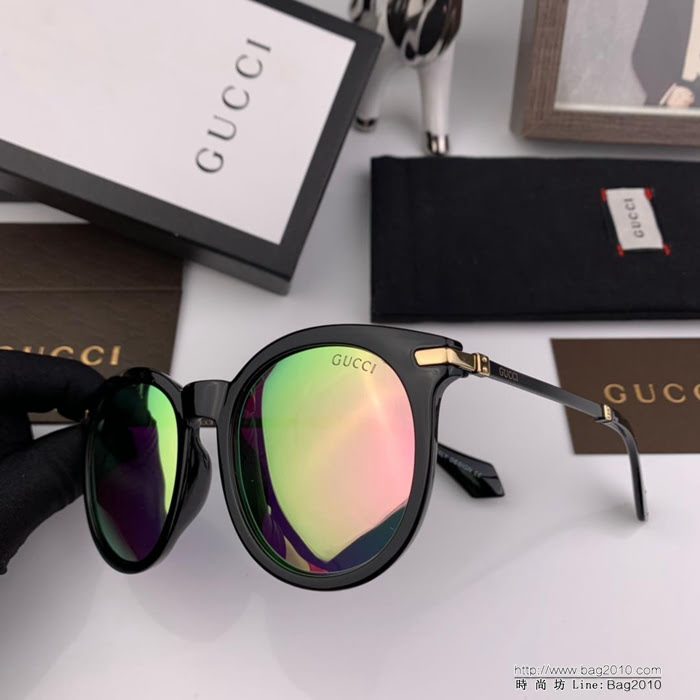 GUCCI古馳 2018春季新品 完美品質 G家獨家鏡腿設計 適合各種臉型 經典太陽鏡  lly1546